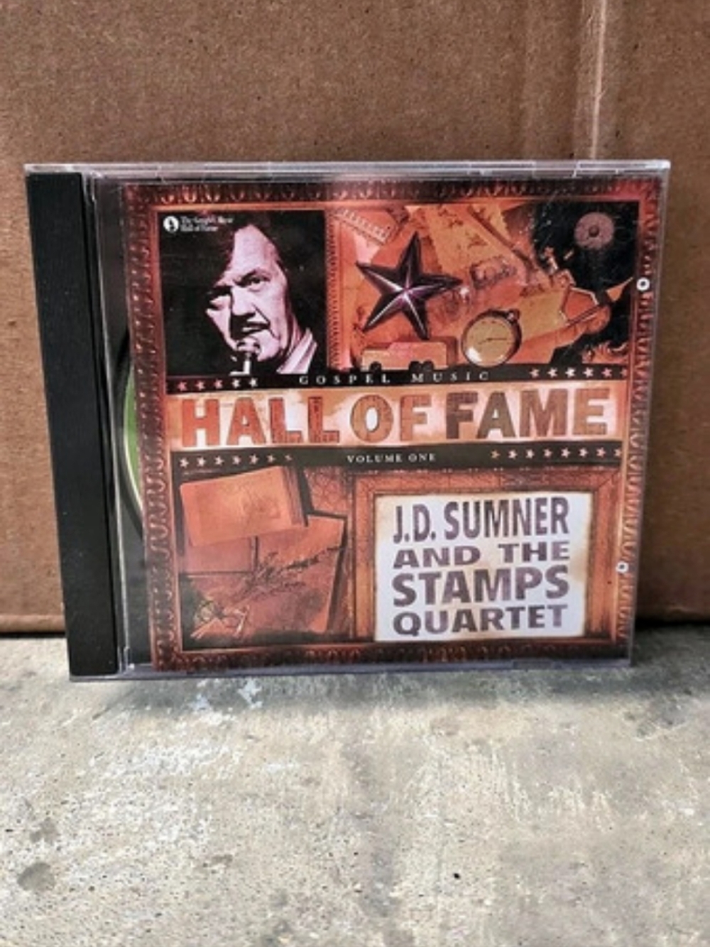 Southern Gospel Hall of Fame Volume 2 CD J.D. Sumner And The Stamps Quartet
